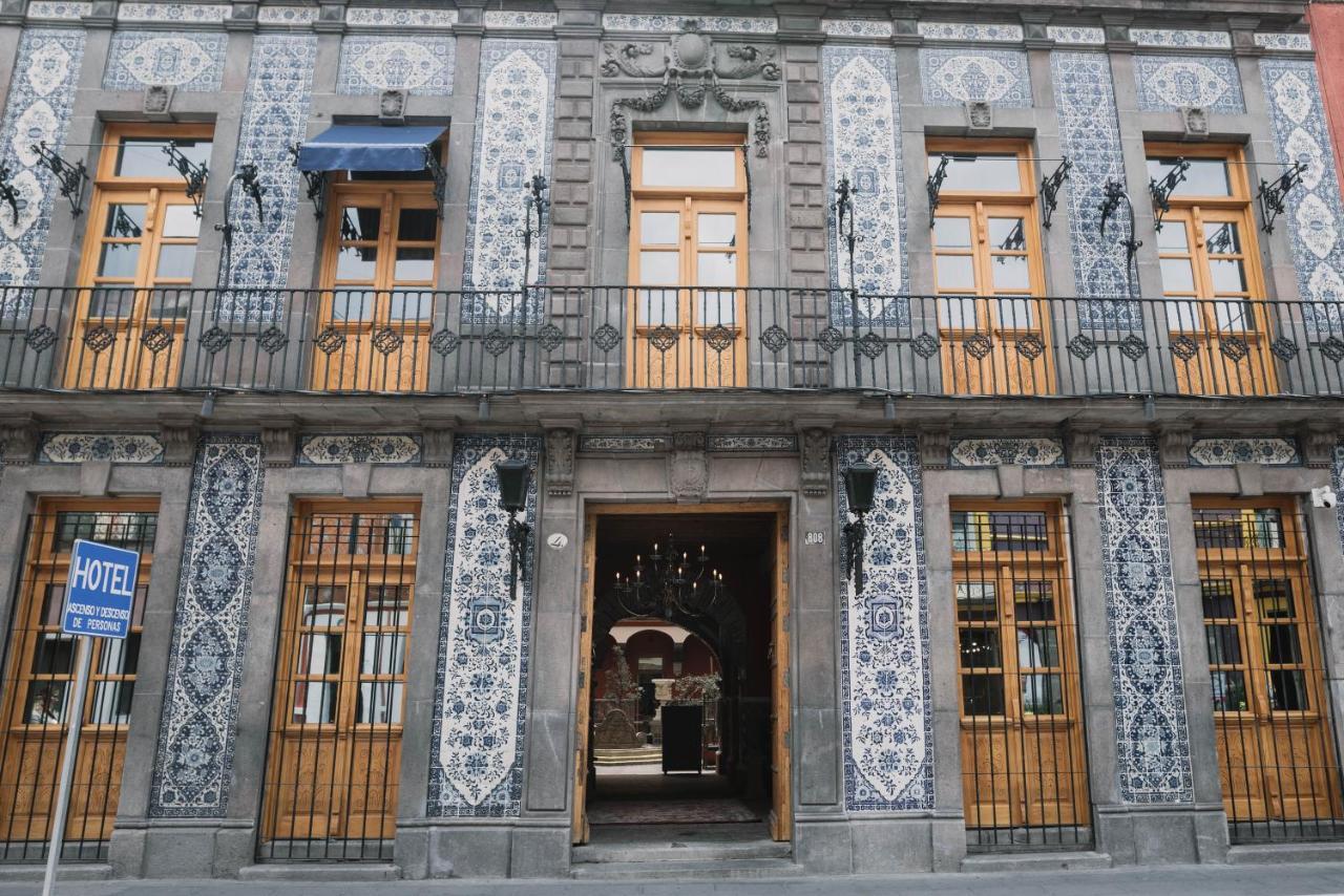 Casa Azulai Puebla Hotel Boutique المظهر الخارجي الصورة