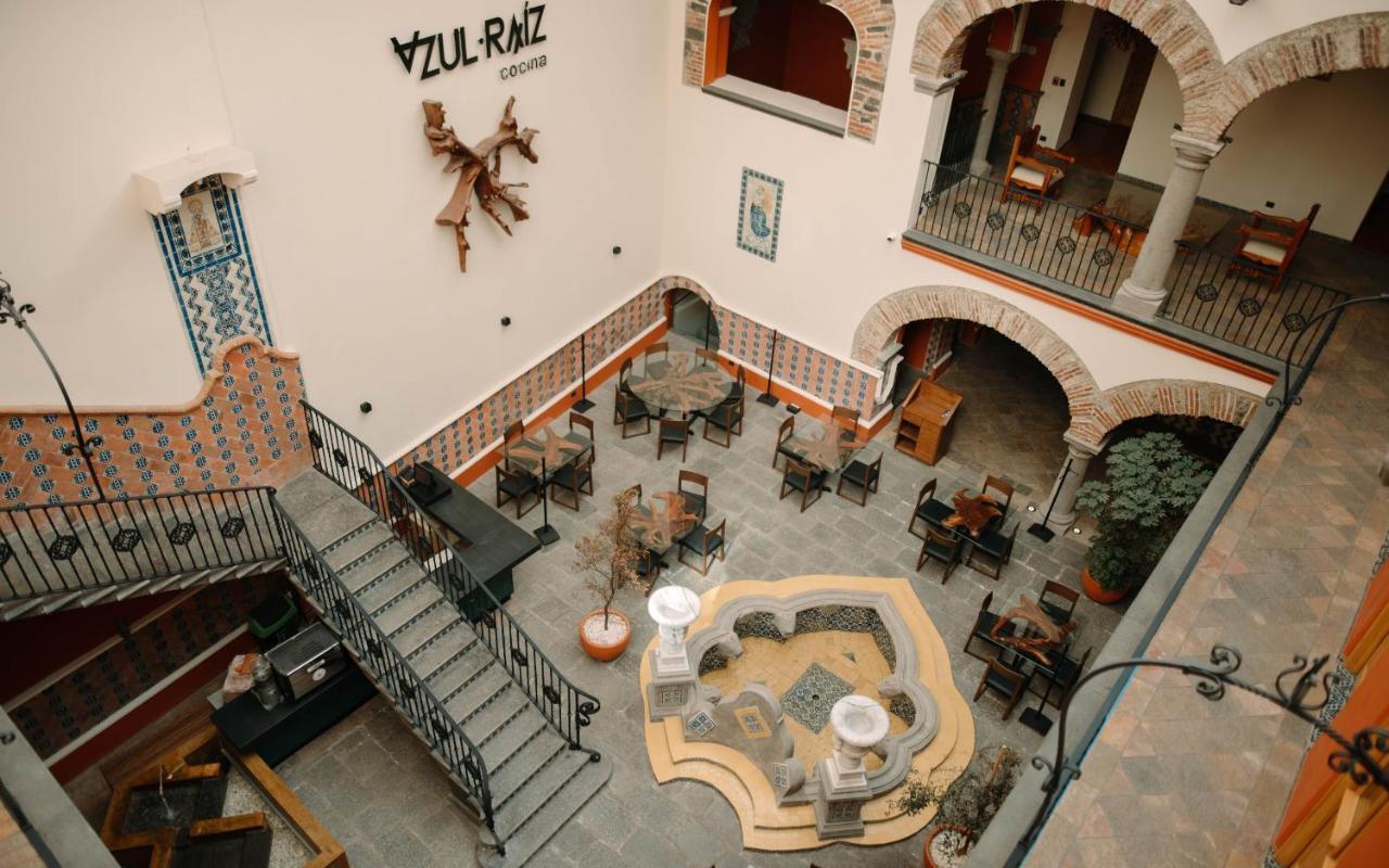 Casa Azulai Puebla Hotel Boutique المظهر الخارجي الصورة