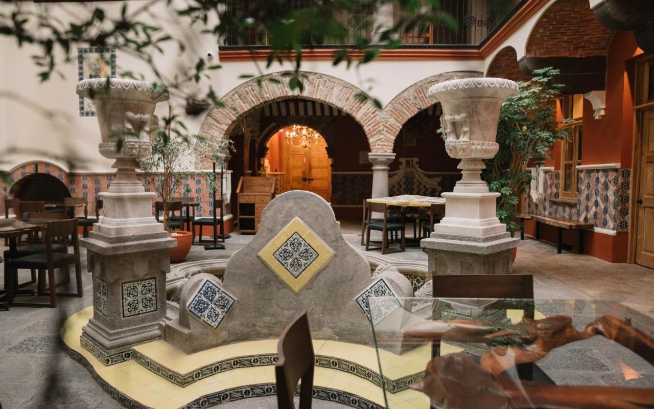 Casa Azulai Puebla Hotel Boutique المظهر الخارجي الصورة