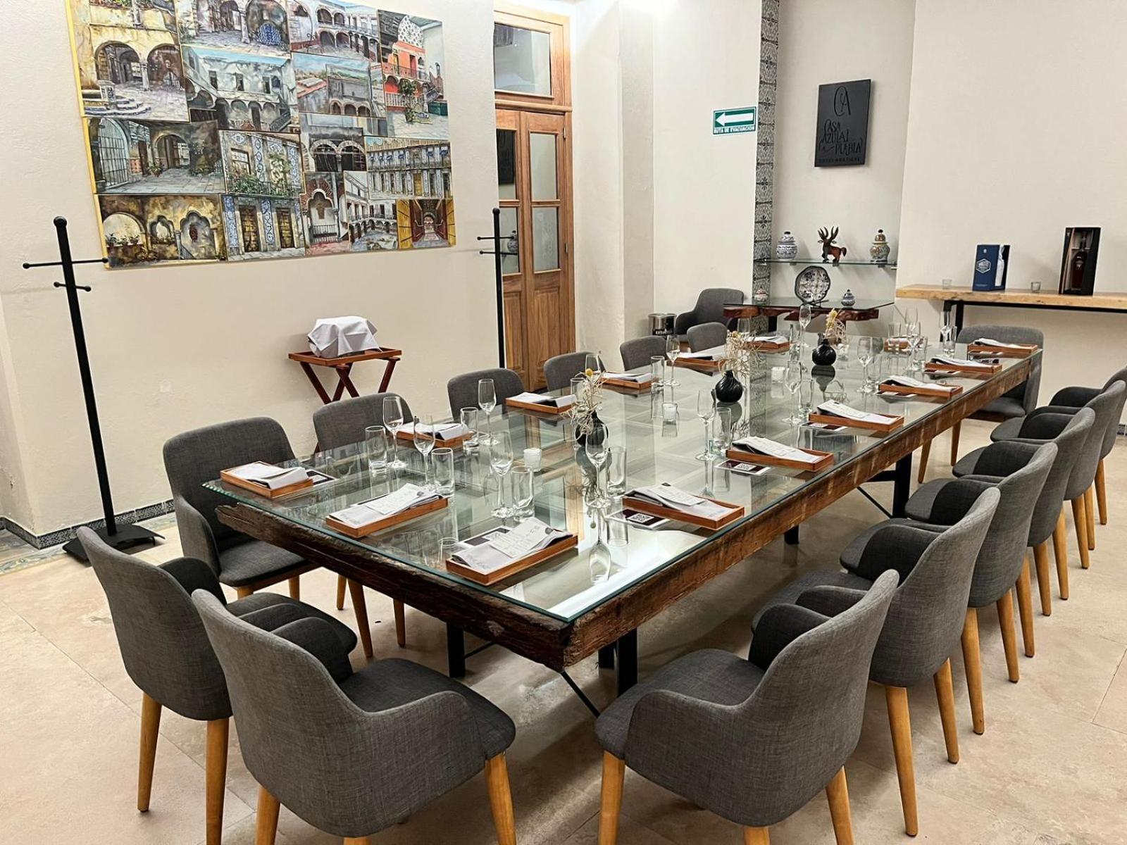 Casa Azulai Puebla Hotel Boutique المظهر الخارجي الصورة
